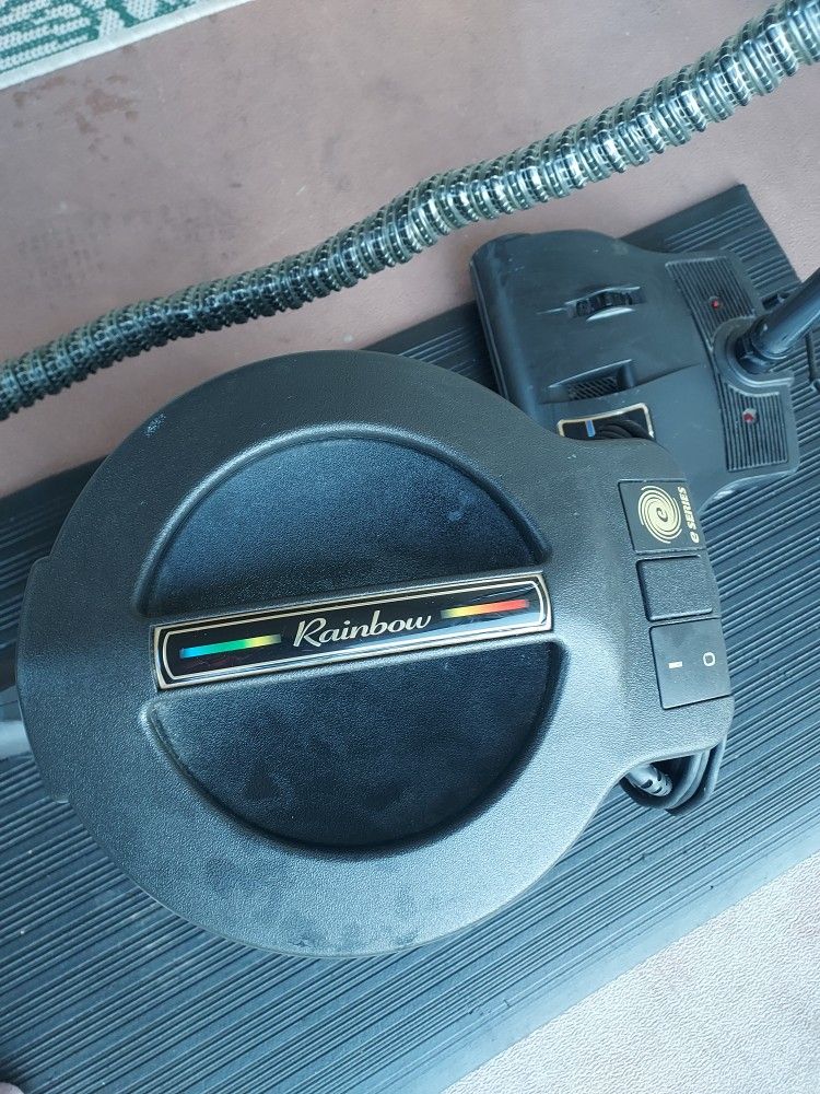Rainbow E Series Vacuum