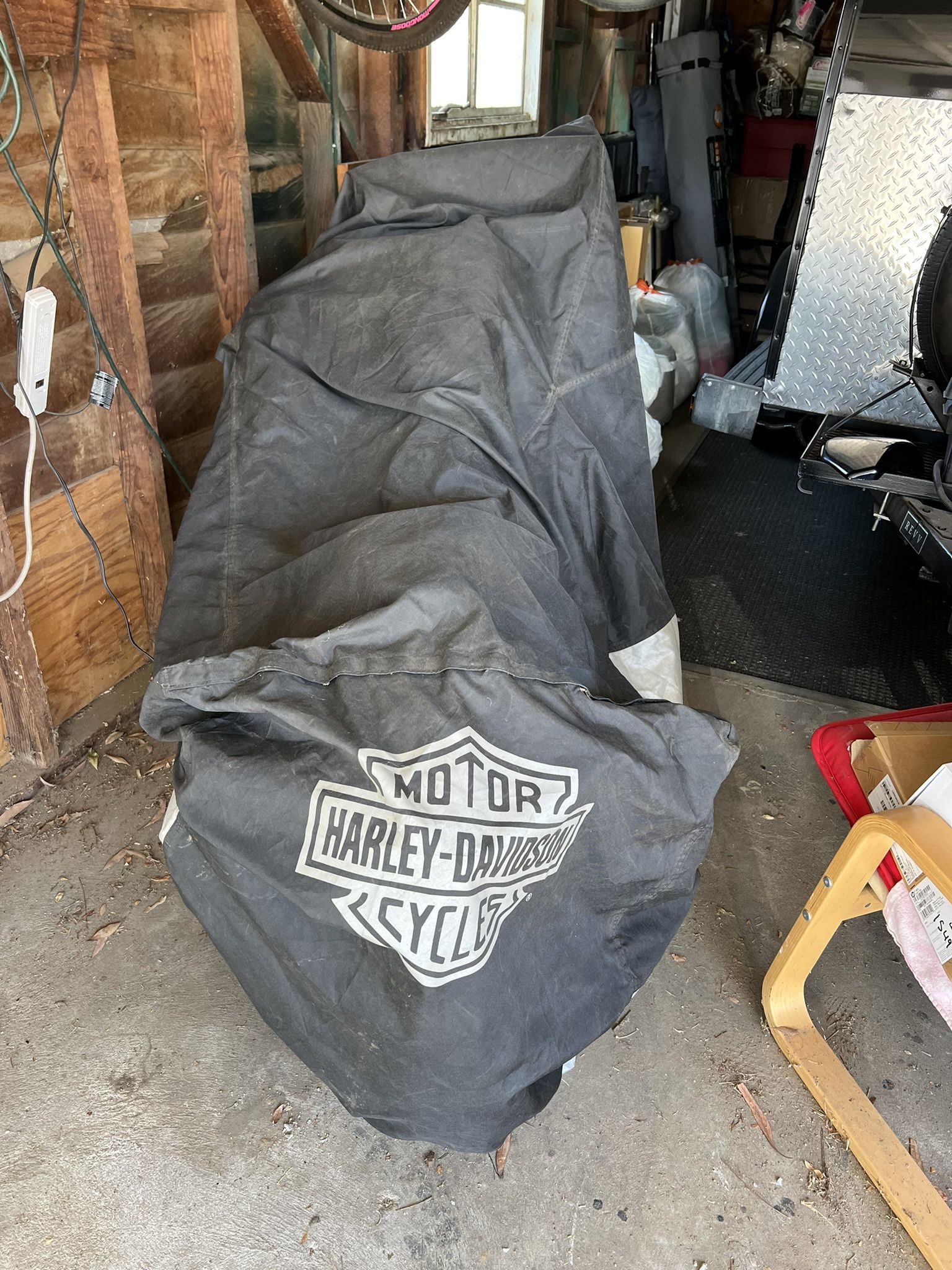 Harley Davidson Motorcycle Cover
