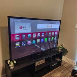 55 Inch LG Smart TV 