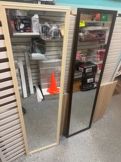 Full Length Wall Mirrors /$5 each