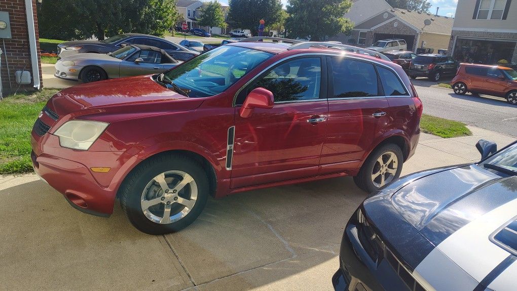 2013 Chevrolet Captiva Sport