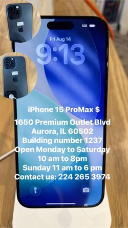 Apple iPhone 15 Pro Max Unlocked