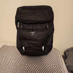 Hedgren Black Backpack