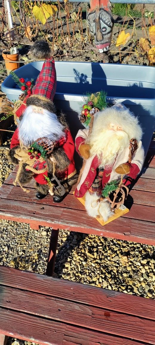 2. Santa Clauses For Sale