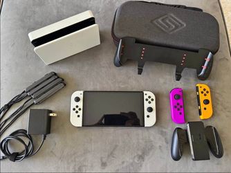 Nintendo switch oled