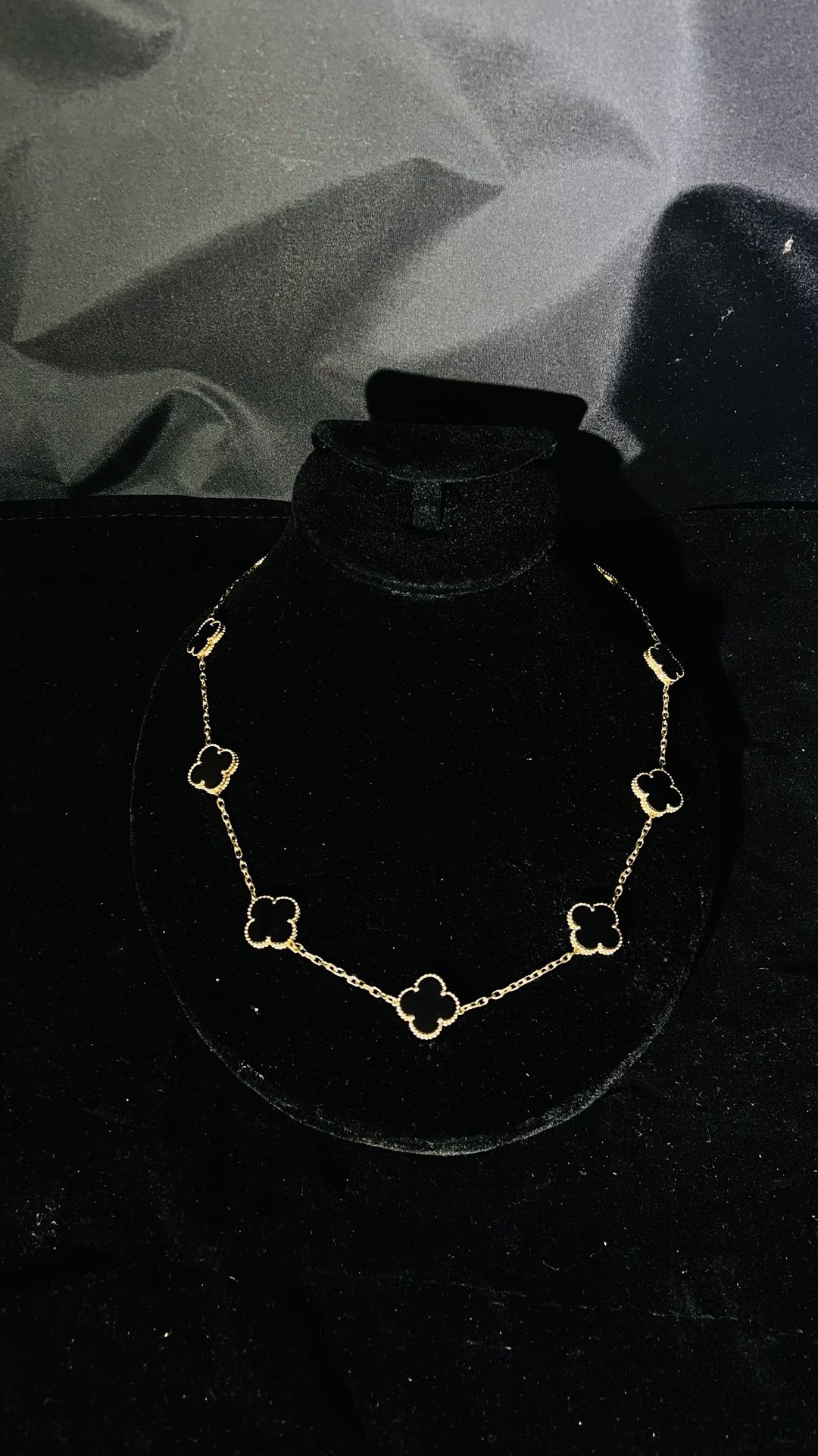 14k Gold Van Cleef Necklace