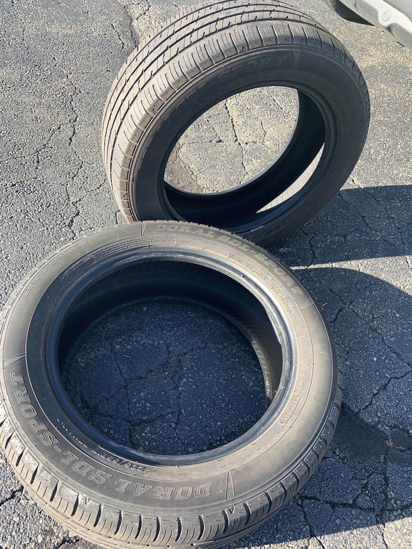 Doral Sport SdL Used Tires 225/55/r17
