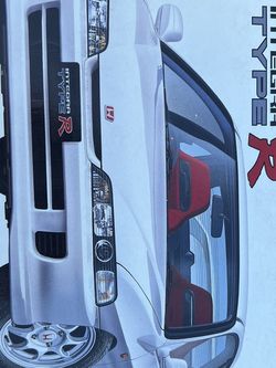 Honda Integra Type R Model 1/24th Scale