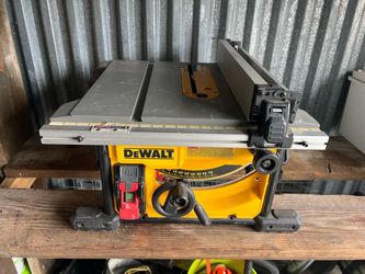 DeWalt tablesaw