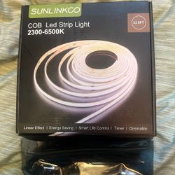Led Strip Light COB 2(contact info removed)k
