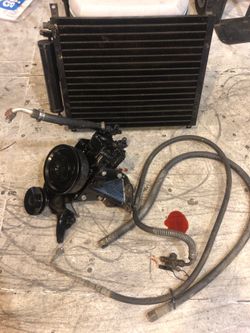 Ford A/C compressor