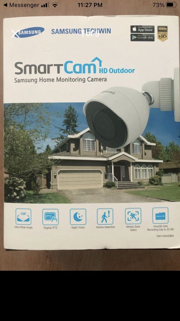 SAMSUNG SMART CAMERA