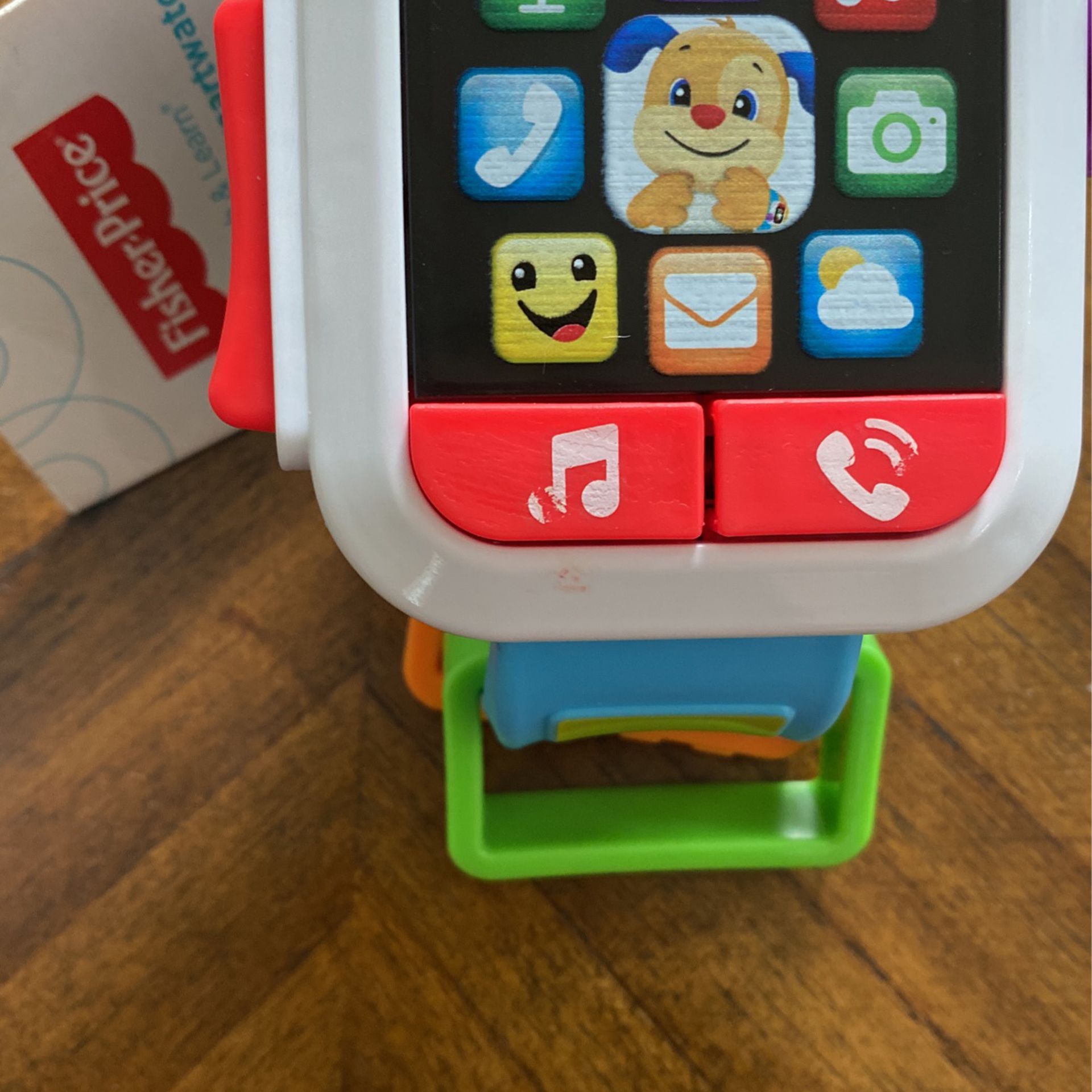 Fisher-Price  Laugh & Learn Time To Learn Smartwatch 