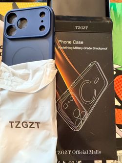 TZGZT Military-Grade Shockproof Phone Case