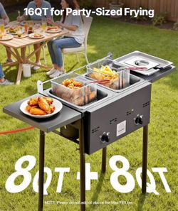 Outdoor propane fryer new in the box