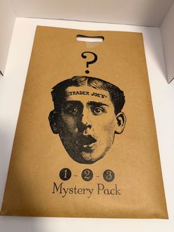 $15 - New & Sealed Trader Joe's Mystery Pack Reusable Shopping Bags