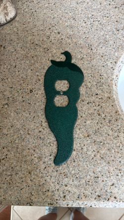 Chili Pepper Switch Plate