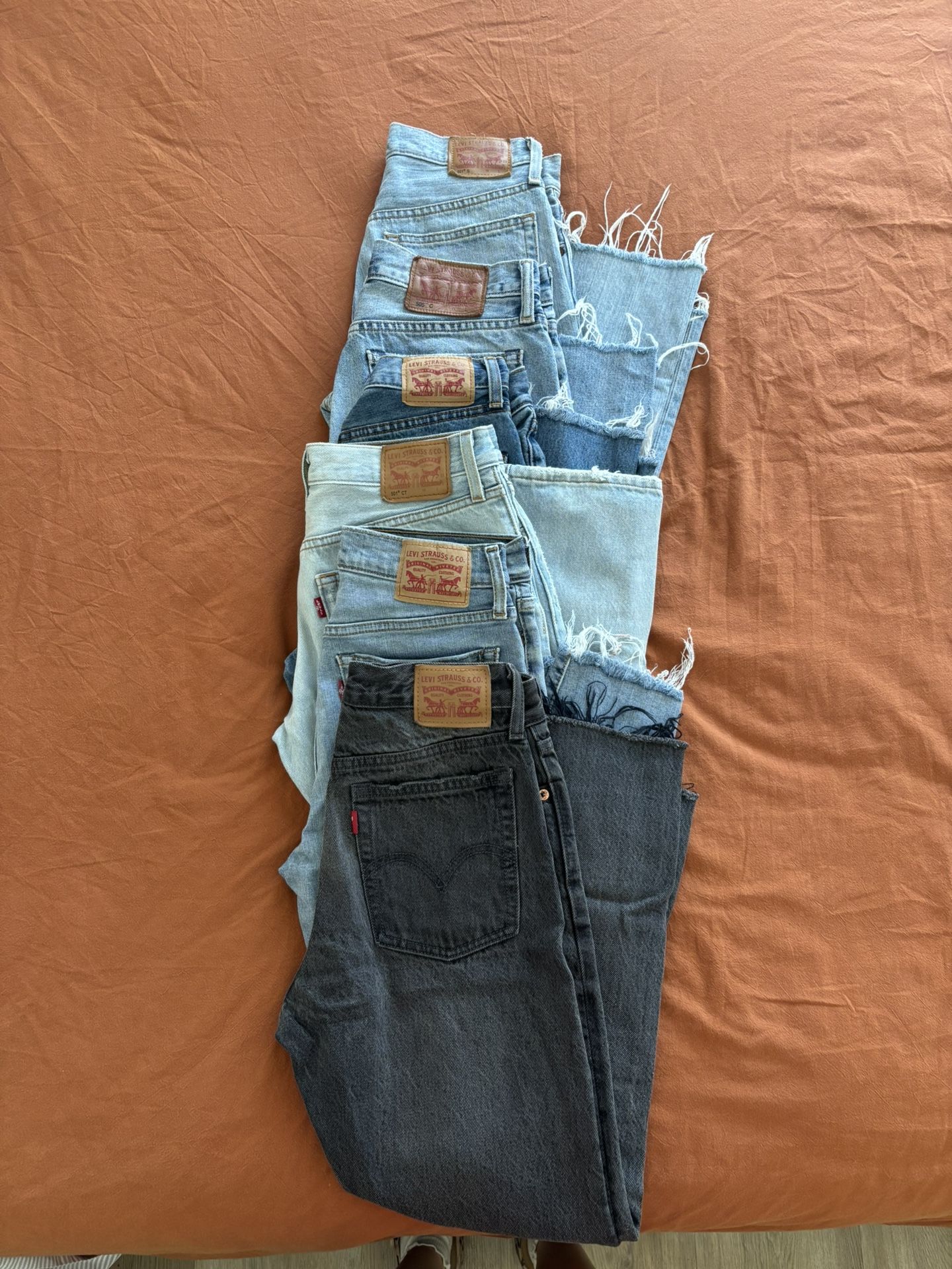 Woman’s Levi’s