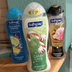 Softsoap Moisturizing Body Wash Variety 