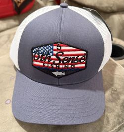 6 th Sense FISHING 🎣 hat 🧢