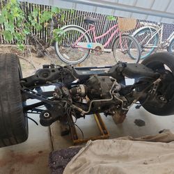 Rear Suspension And Differential 