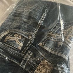 Rock revival jeans