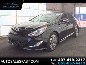 2014 Hyundai Sonata Hybrid