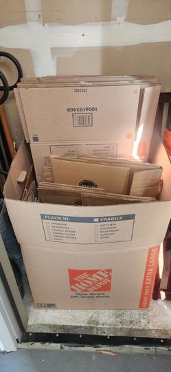 Moving boxes