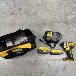 Dewalt 20v Max SR Brushless Drill Kit