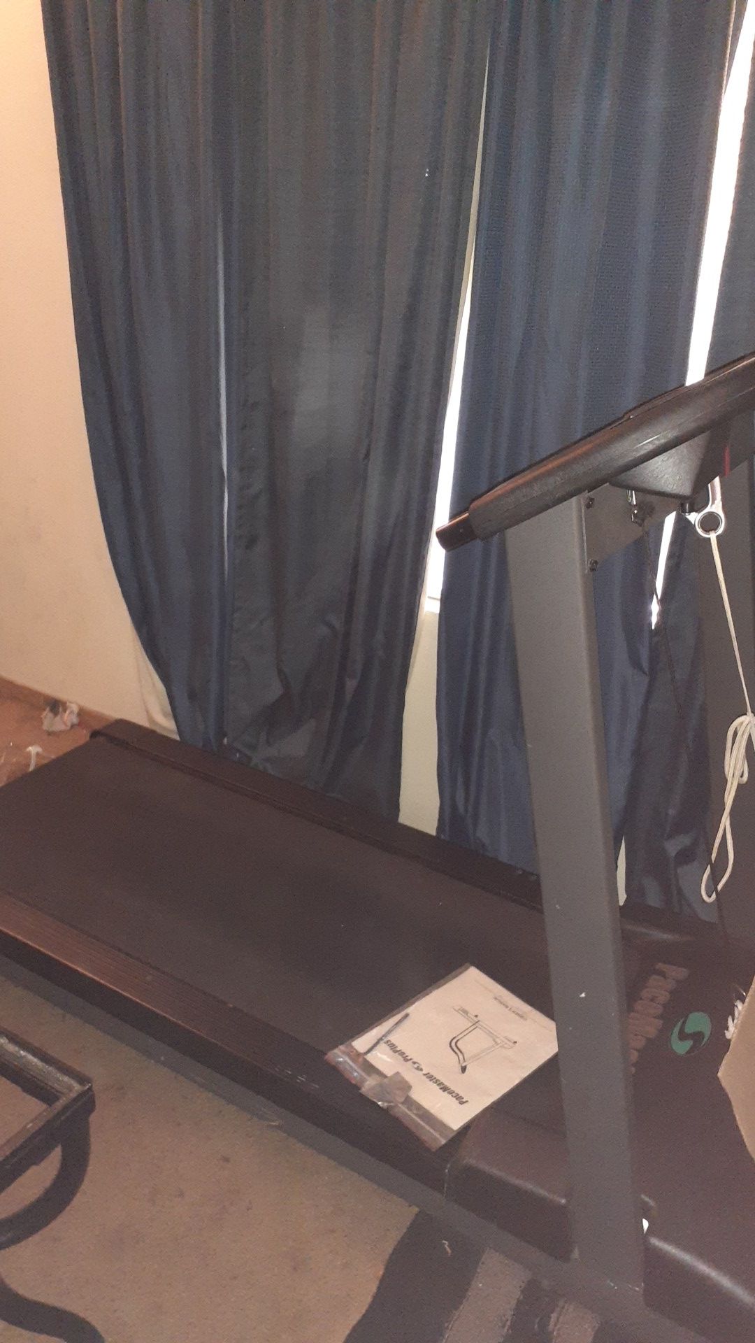 Pacemaster treadmill