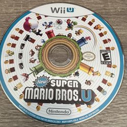 New Super Mario Bros. U for Nintendo Wii U Tested - Disc Only Video Games