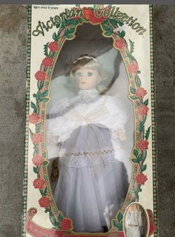 Victorian collection doll