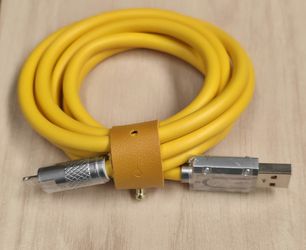 3 Pack, 1 M 120W Super Fast Charging Type C Liquid Silicone USB Cable For TYPE-C