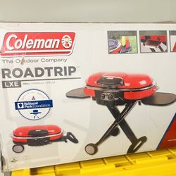 Road-trip Starter LXE Portable Grill