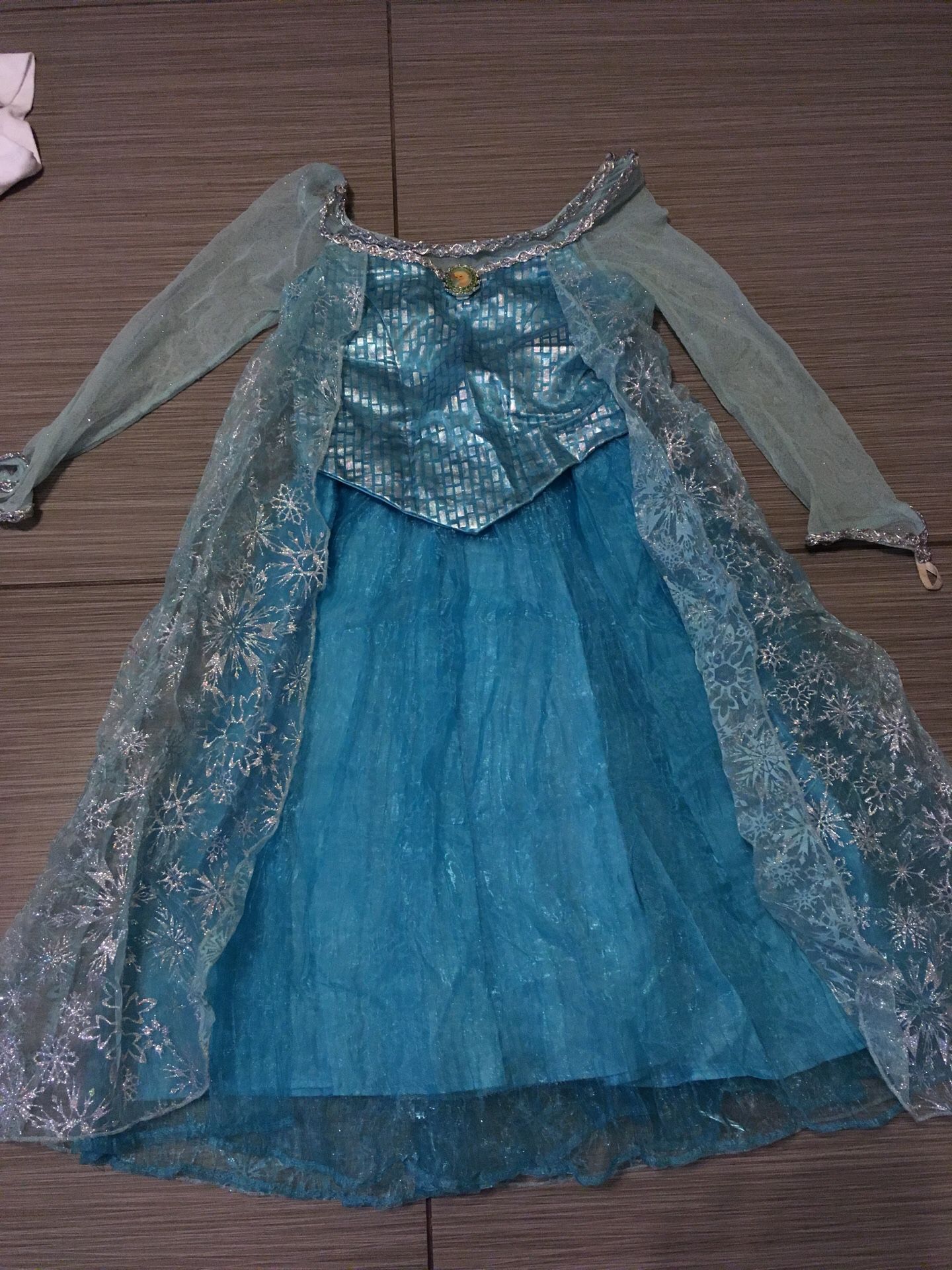 Authentic Disney’s Frozen Elsa Princess Dress