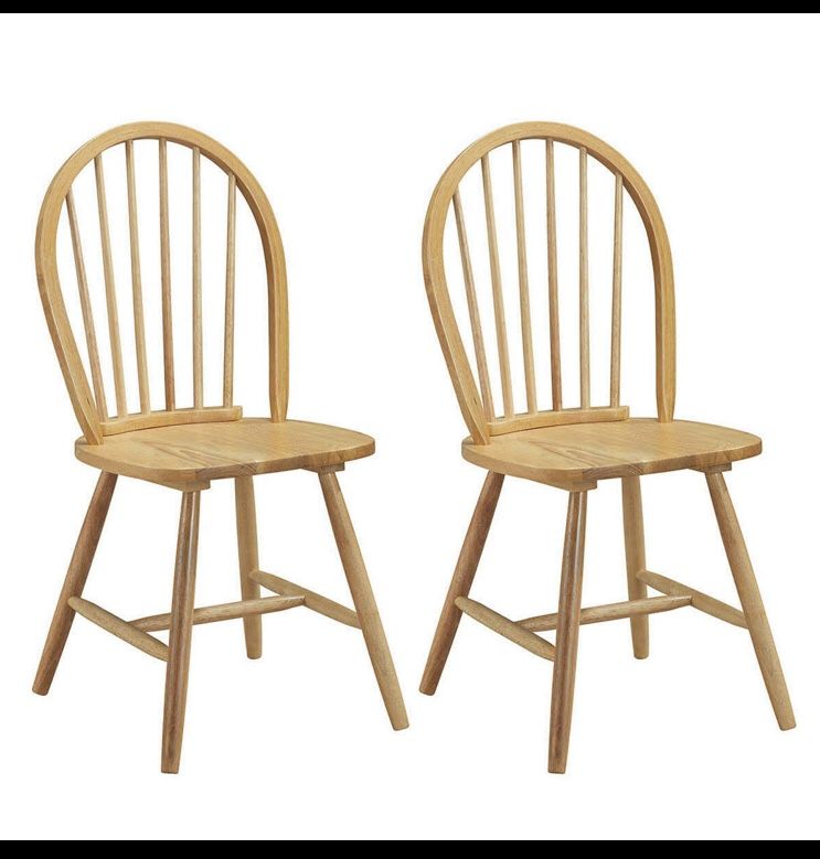 Vintage wood chairs