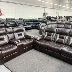 2pc Recliner’s Sofa Set 