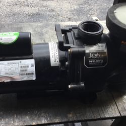 POOL PUMP JANDY 1.14. HP