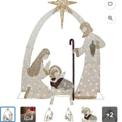 Christmas Navativity Set Like New