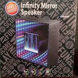 Infinity Mirror Speaker Bluetooth