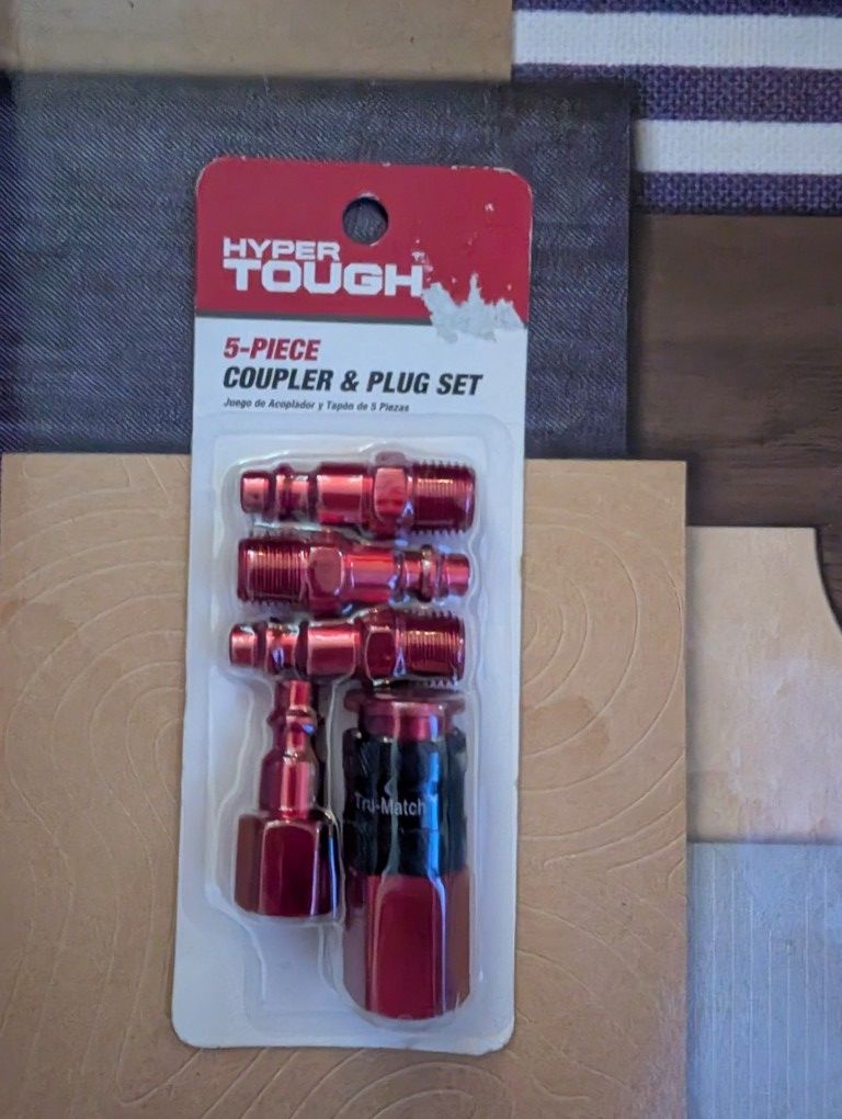 Hyper Tough 5pc Coupler Set