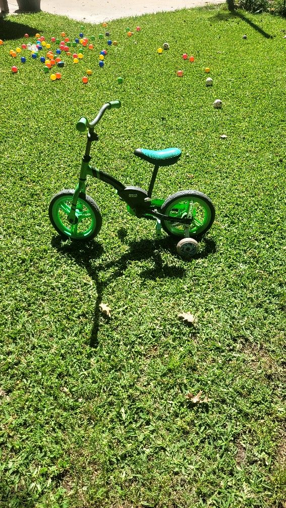 Bike For Kids Green