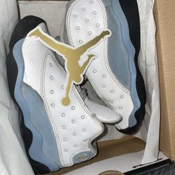 Jordan 13 Toddler Blue-Gray