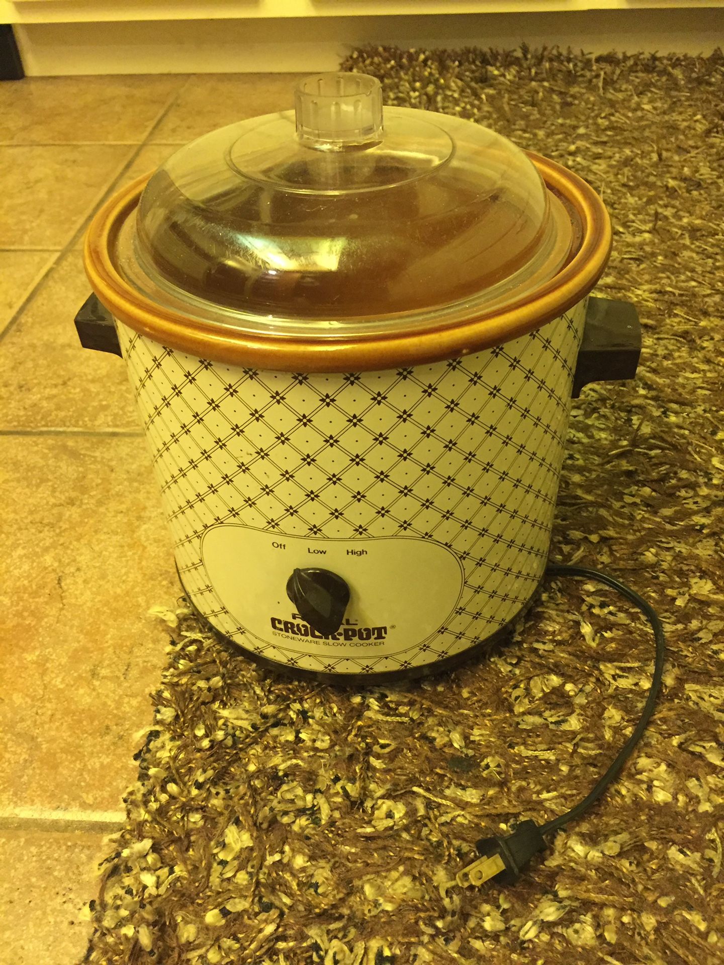 Crock pot 3.4Q