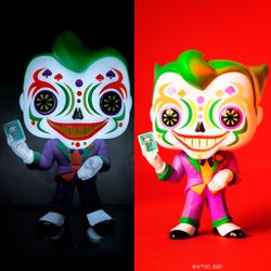 Glow Joker 🃏Funko Pop! Dia De Los DC