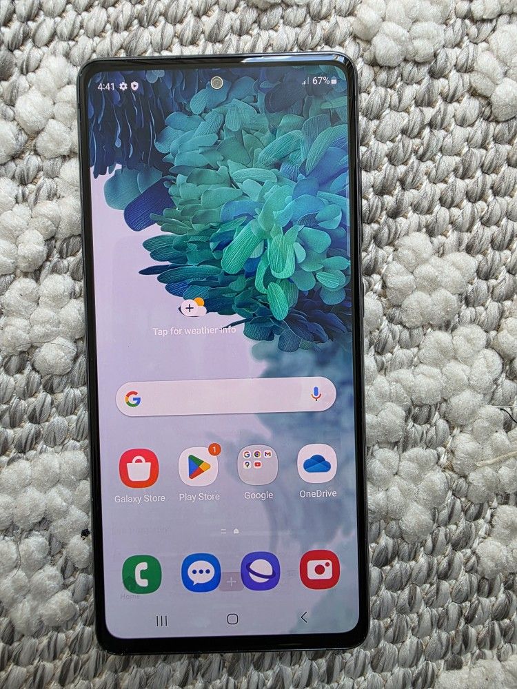 unlocked Samsung Galaxy S20 fe 64gb