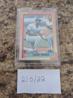 1990 Topps  Frank Thomas #414