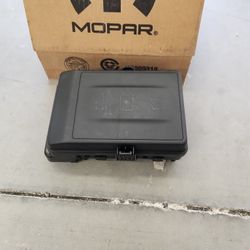 2022-2024 Fuse Box Dodge Ram 