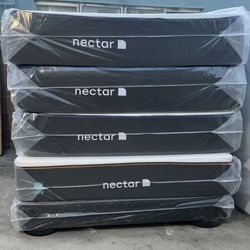 Queen Size Nectar Mattress 13"  Memory Foam 