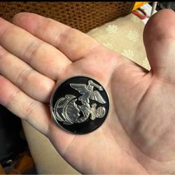 USMC Marine Corps Challenge Coin